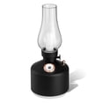 thumbnail image 2 of Bearachild Humidificador de aire con generador de niebla de luz nocturna, difusor de agua, Control táctil, máquina pulverizadora fría, dormitorio, sala Humidificadores blanco Bearachild HA059452-03B, 2 of 6