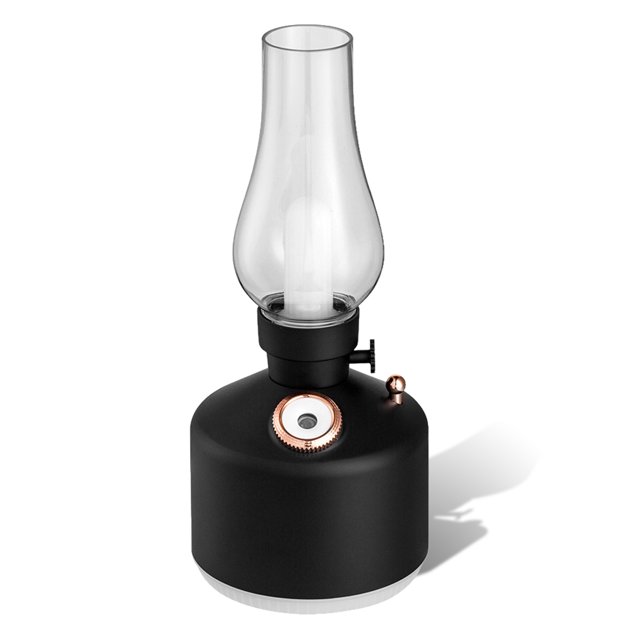 Moyic Humidificador con luz nocturna, generador de niebla recargable, difusor inalámbrico, nebulizador, rociador fresco, hidratante para dormitorio y Humidificadores blanco Moyic HA059452-03B