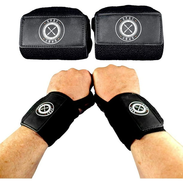 Wrist Wraps (Professional Quality) Powerlifting, Bodybuilding, Weight