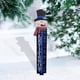 thumbnail image 5 of Ganfancp Medidor de Nieve de 24 Pulgadas Hecho a Mano de Metal Al Aire Libre Jardín Medidor de Nieve Decoración de Jardín Ofertas Del Día 1X Medidor de Nieve, 5 of 7