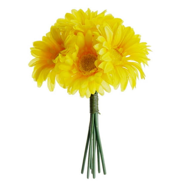 Yellow Gerbera Daisy Bouquet