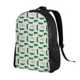 thumbnail image 2 of Easygdp Cartoon Crocodile Mochila Versátil y Elegante: Comodidad, Almacenaje y Durabilidad para la Universidad, Trabajo, Viajes y Uso Diario, 2 of 8