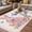 Multicolor, variant on Happy Easter Outdoor Rug for Patio/Deck/Porch, Non-Slip Large Area Rug 5 x 7 Ft, Spring Cute Rabbits Flowers Butterflies Pink Indoor Outdoor Rugs Washable Area Rugs, Camping Rug Carpet Runner