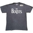 thumbnail image 1 of The Beatles T-Shirt Logo Drop T pour Adulte, 1 of 1