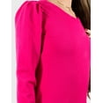 thumbnail image 3 of Suéter Mujer suéteres Casual Sweater Dama Blusa Manga Largo, 3 of 5