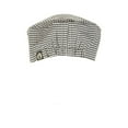 thumbnail image 4 of Chef Works Unisex Chef Beanie, Small Check, One Size, 4 of 4