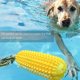 thumbnail image 4 of Cepillo de dientes para cachorros para limpiar los dientes, juguetes para perros que chirrían/no chirrían, juguetes interactivos de maíz, juguetes para perros, masticadores agresiv, 4 of 5