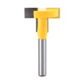 thumbnail image 3 of T-Slot Routeur Bit, Carbure Cémenté 1/4 Tige Fraise Résistant à Haute Température, Fente pour Machine de Fraisage CNC Coupe Engarvinging, 3 of 8
