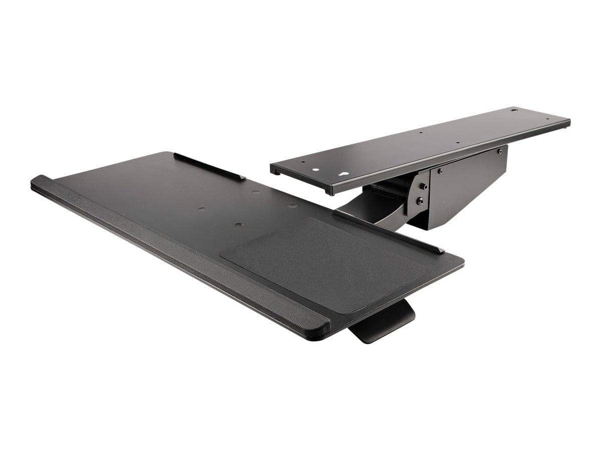 Bush Business Deluxe Articulating Keyboard Tray with Black Finish 