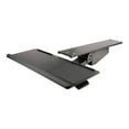 thumbnail image 1 of StarTech.com Under Desk Keyboard Tray - Full Motion & Height Adjustable Keyboard and Mouse Tray, 10"x26" Platform - Ergonomic Desk Mount Computer Keyboard Tray with Mouse Pad & Wrist Rest (KBTRAYADJ2), 1 of 11
