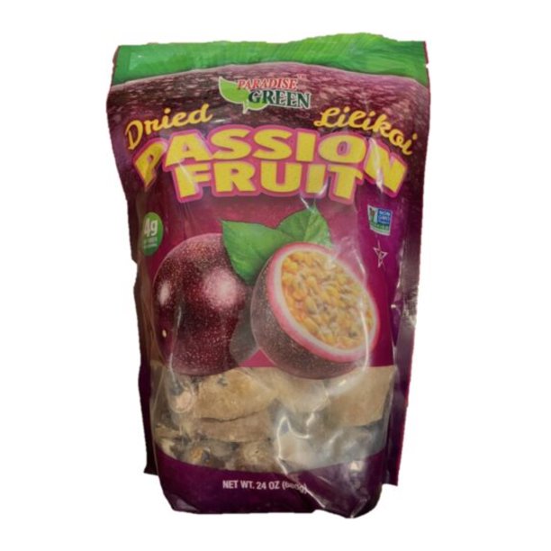 Paradise Green Dried Passion Fruit 24 oz