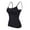 Womens tank tops Black, variant on Womens Tank Tops With Built In Bra Summer Anti Chafing Wrap Chest Padded Camisole Basic Daily Inner Outer Wear Tops Womens Camisole Black L