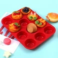 thumbnail image 4 of Silicone Muffin Pan - 12 Cups Regular Silicone Cupcake Pan, 4 of 5