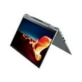 thumbnail image 4 of Lenovo ThinkPad 14" Touchscreen 2-in-1 Laptop, Intel Core i7 i7-1165G7, 16GB RAM, 512GB SSD, Windows 10 Pro, Storm Gray, 20XY002KUS, 4 of 14