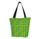 thumbnail image 1 of Fotbe Corn 4 Bolsa de Playa con Estampado, Bolsa de Hombro, Bolsa de Mano Espaciosa, Bolsa de Viaje Ligera, Bolsa de Compras Versátil, 1 of 6