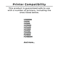 thumbnail image 4 of Zoomtoner Compatible pour UX1150M SHARP UX15CR x2 Rubans de Transfert Thermique, 4 of 5