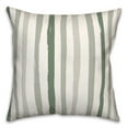thumbnail image 2 of Creative Products Vertical Strokes Green 16 x 16 Indoor / Outdoor Pillow, 2 of 3