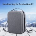 thumbnail image 1 of Kuymtek Bolsa de almacenamiento portátil a prueba de golpes Caja de transporte protectora para Oculus Quest 2, 1 of 9