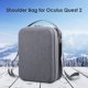 thumbnail image 3 of Bolsa de almacenamiento portátil a prueba de golpes Caja de transporte protectora para Oculus Quest 2 VR Likrtyny Accesorios electrónicos, 3 of 9