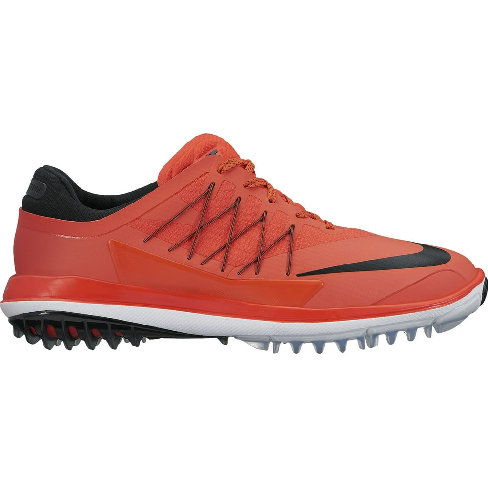 nike golf shoes orange