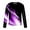 Purple, variant on Utoimkio Men's 3D Print Pullover Sweatshirts Long Sleeve Crewneck Sweatshirts Lightweight Loose Fit Crewneck Pullover Blouse Tops