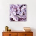 thumbnail image 4 of Creative Products Soft Floral Abstract Lilac Bush 16 x 16 Canvas Wall Art, 4 of 5