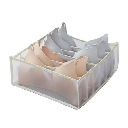 

Underwear Storage Box Folding Underwear Organizer Socks Bra Divider Box Clothes Closet Box Closet Organizer Underwear