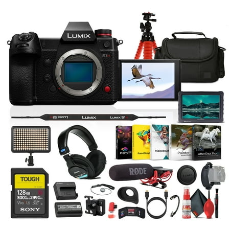 Panasonic Lumix S1H Full...