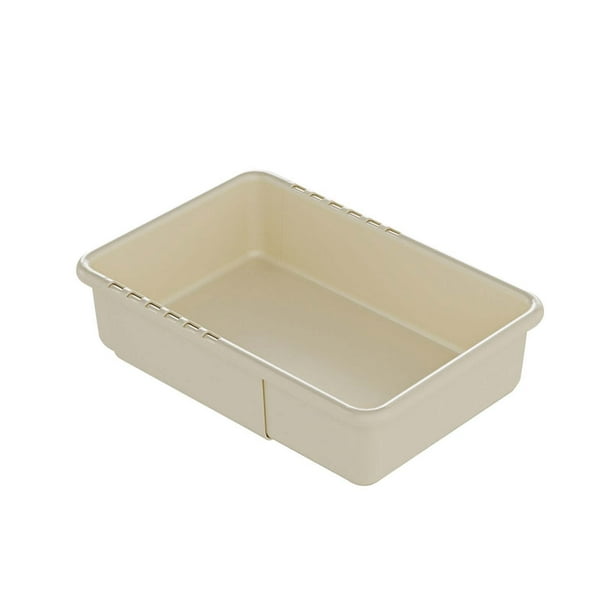 Organizador extensible para utensilios de cocina, cubiertos y cajones, ideal para calcetines y ropa interior.