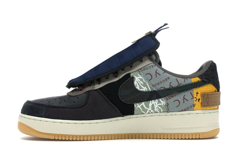 Nike Men's Air Force 1 Low Travis Scott Cactus Jack Shoes, from StockX