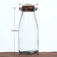 thumbnail image 4 of Glass Kitchen Storage Canister Large Capacity Storage Jar for Blooming Tea Pudding Milk, 4 of 4