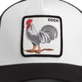 thumbnail image 3 of GOORIN Gorra trucker unisex - Gorra, parche frontal, talla única Rooster Trucker Dust, 3 of 3