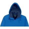 thumbnail image 5 of AFC Men's 3/4 Length Parka Jacket Windproof & Water Resistant Big & Tall Coat, 5 of 6