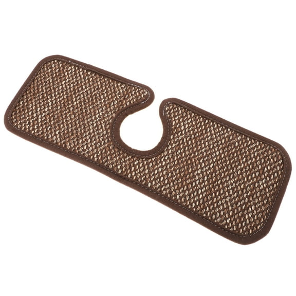 ROSENICE Sink Protectors for Kitchen Sink 1Pack Rectangular Linen Rubber Water Absorption