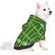 thumbnail image 2 of Balery American Football Field2 Sudadera con Capucha para Perros Pequeños – Ropa para Mascotas, Disfraz para Perros y Gatos, Ideal para Fiestas y Cosplay-XX-Large, 2 of 7