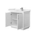 thumbnail image 3 of Wyndham Collection Wcf414136s-Vca-Unsmxx Strada 36" Free Standing Single Basin Vanity Set, 3 of 7