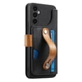 thumbnail image 2 of TECH CIRCLE for Galaxy S24 FE Case 6.7" 2024 Release, Classic Flip Wallet Case with RFID Blocking Card Slots & Cash Pocket & Hand Strap, PU Leather Protective Lightweight Fold Case with Stand, Black, 2 of 7