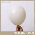 thumbnail image 2 of White Balloons 140 pcs Different Sizes of 18 12 10 5 Inch White Sand Balloons Arch Kit Garland for Wedding Baby Shower Birthday Bridal Shower Graduation Engagement Party Decorations, 2 of 7