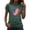 Red/White/Blue, variant on Pxxlle Fourth of July Shirts for Women Funny USA Flag Graphic Tees Patriotic Short Sleeve T Shirts Independence Day Crewneck Tshirt S