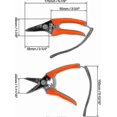 thumbnail image 2 of Hoof Shears Alpaca Pig Trotters Bush Trimmer Carbon Steel 2024 New, 2 of 3