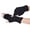 Black, variant on Stormdoing Fingerless Gloves For Womens Stretch Fingerless Elastic Knitted Warm Gloves Men Finger Black Half Gloves