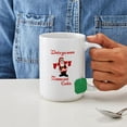 thumbnail image 4 of CafePress - Funny Italian Santa Large Mug - 15 oz Ceramic Large White Novelty Mug, 4 of 6