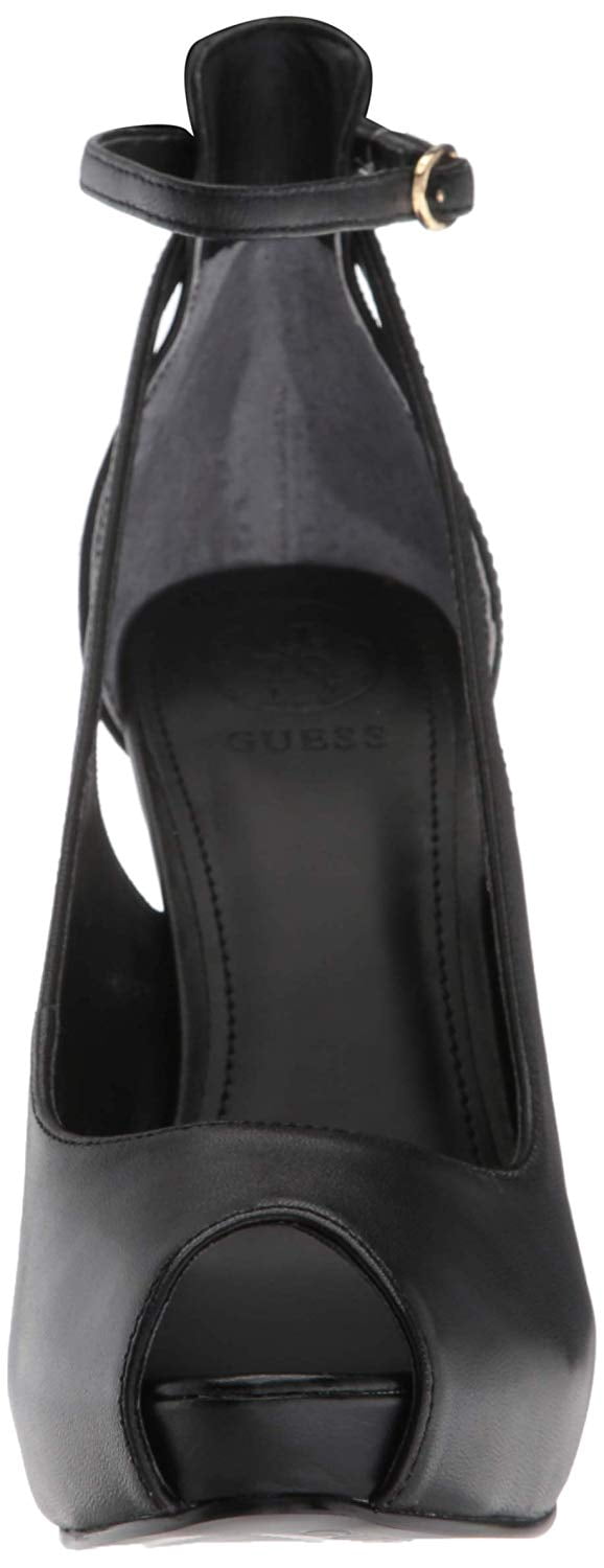 guess holie detail dress platform pumps