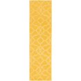 thumbnail image 1 of Surya Solid And Border 9' 9" X 9' 9" Yellow Area Rugs AWMP4028-99RD, 1 of 4