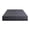 Dark Gray + Foam+Spring + Queen + Bedroom+1, variant on DIANJIE Cooling Gel Infused Hybrid Sleep Mattress Motion Isolation Breathable Dark Gray