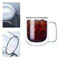 thumbnail image 7 of Double Layer Heat Resistant Mug Cocktail Wall Glass Coffee Cup Drinking Utensils Drinkware, 7 of 7