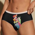 thumbnail image 2 of The Powerpuff Girls Womens Underwear Soft Breathable Brief Lace Panty Stretch Hipster Underpants Ladies Panties M, 2 of 7