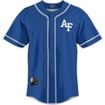 thumbnail image 2 of Men's GameDay Greats  Blue Air Force Falcons  Lightweight Baseball Jersey, 2 of 4