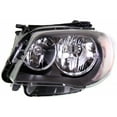 thumbnail image 3 of CarLights360: For 2008 2009 2010 2011 BMW 128i Headlight Assembly Driver Side w/Bulbs Black Housing For BM2518118, 3 of 4