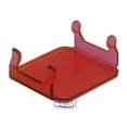 thumbnail image 2 of Durable Protective Colored Translucent Red 3 X 3 Square Spotlight Cover, 2 of 2